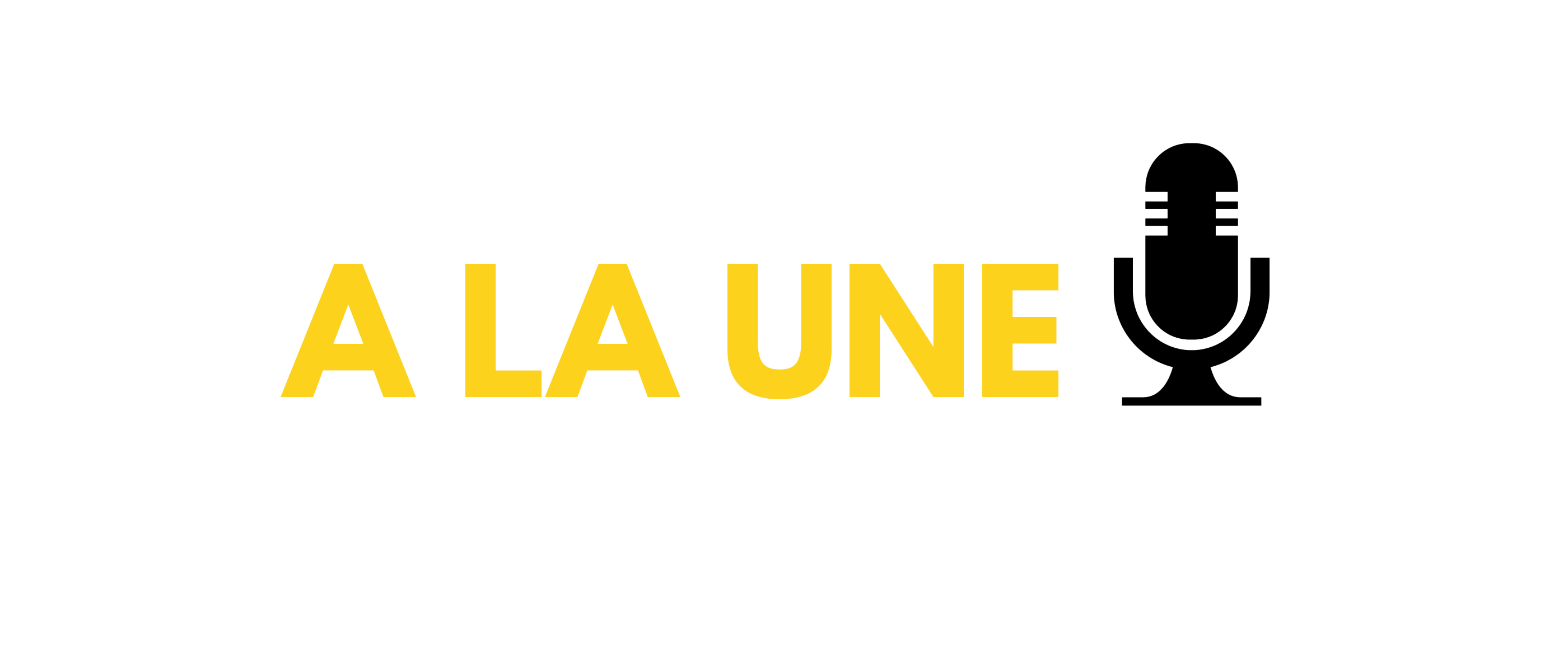 a la une